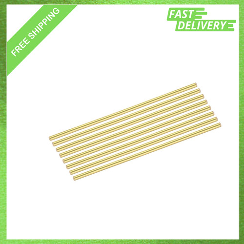 Brass rods solid round - round, stock